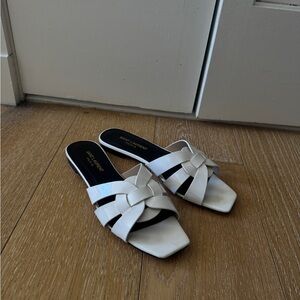 Saint Laurent Tribute Mules